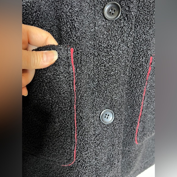 🧥NWOT! Susan Graver Weekend Boucle Coat - Picture 4 of 9